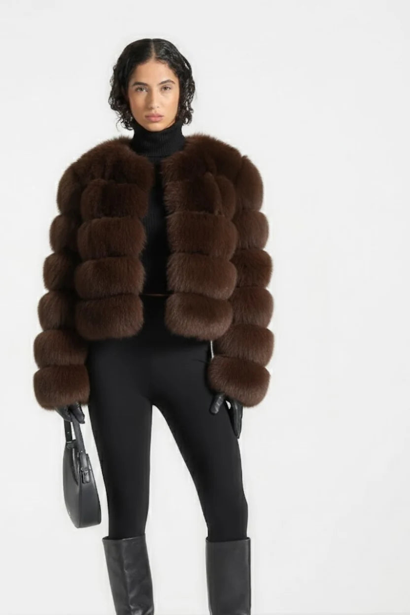 FAUX JACKE