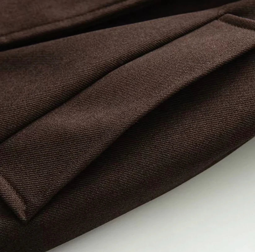 NOBEL BELTED COAT