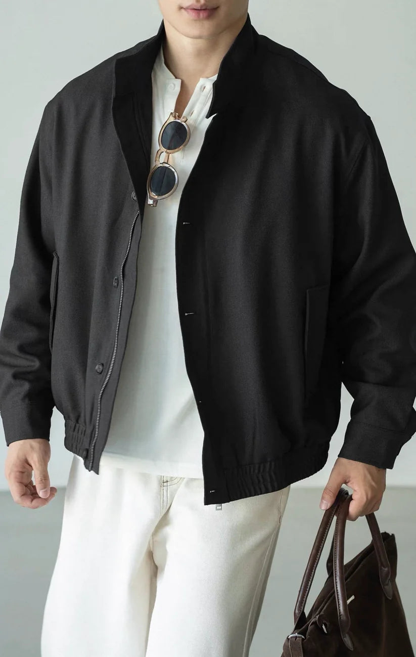 REFINED ZIP JACKET