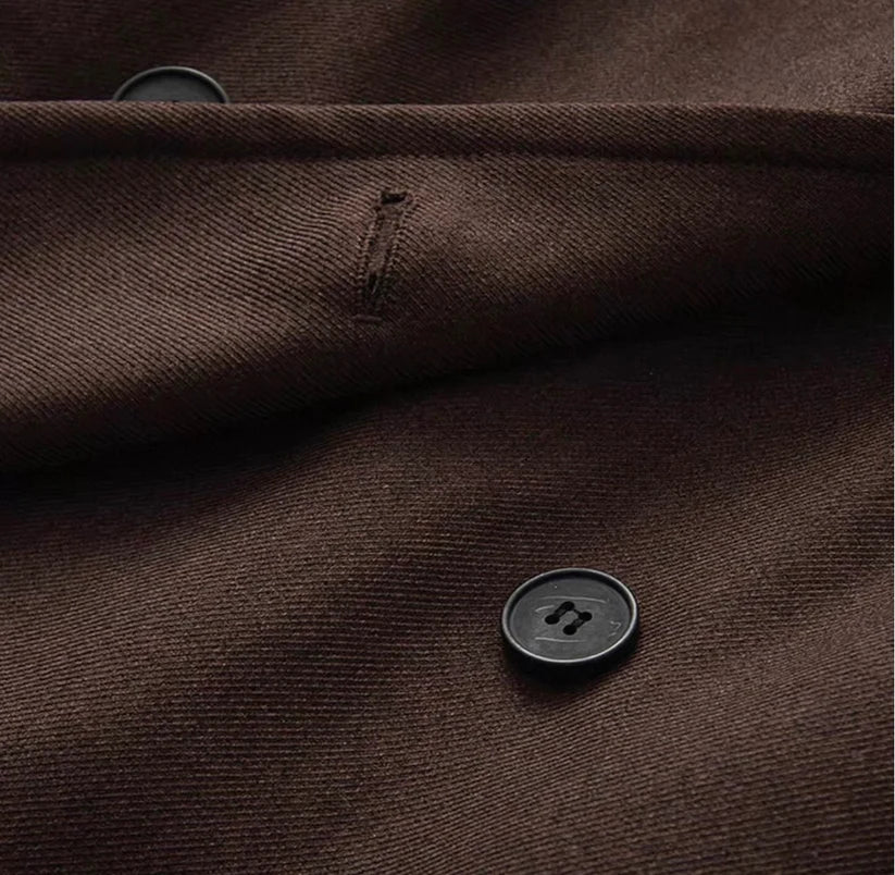 NOBEL BELTED COAT