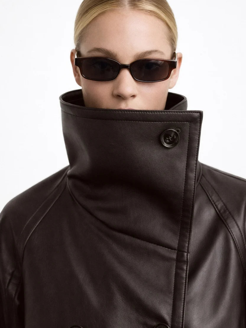 MANA LEDERJACKE