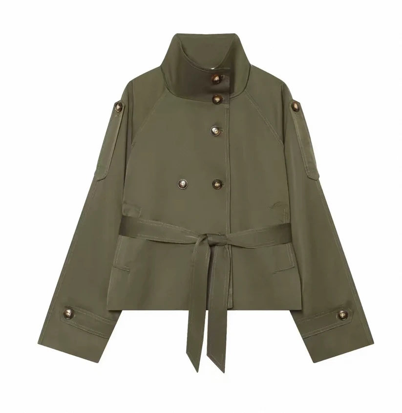 CLAIRE TRENCHCOAT
