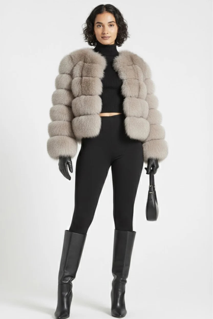 FAUX JACKE