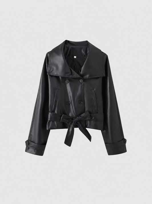 MANA LEDERJACKE