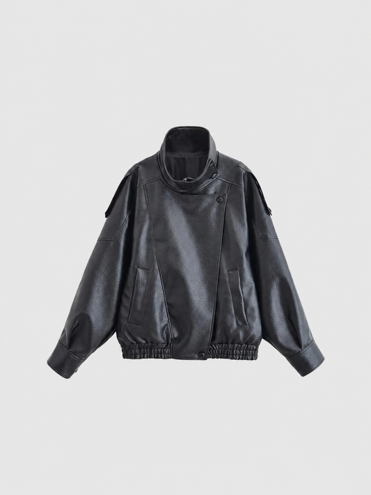 ZAERA LEDERJACKE