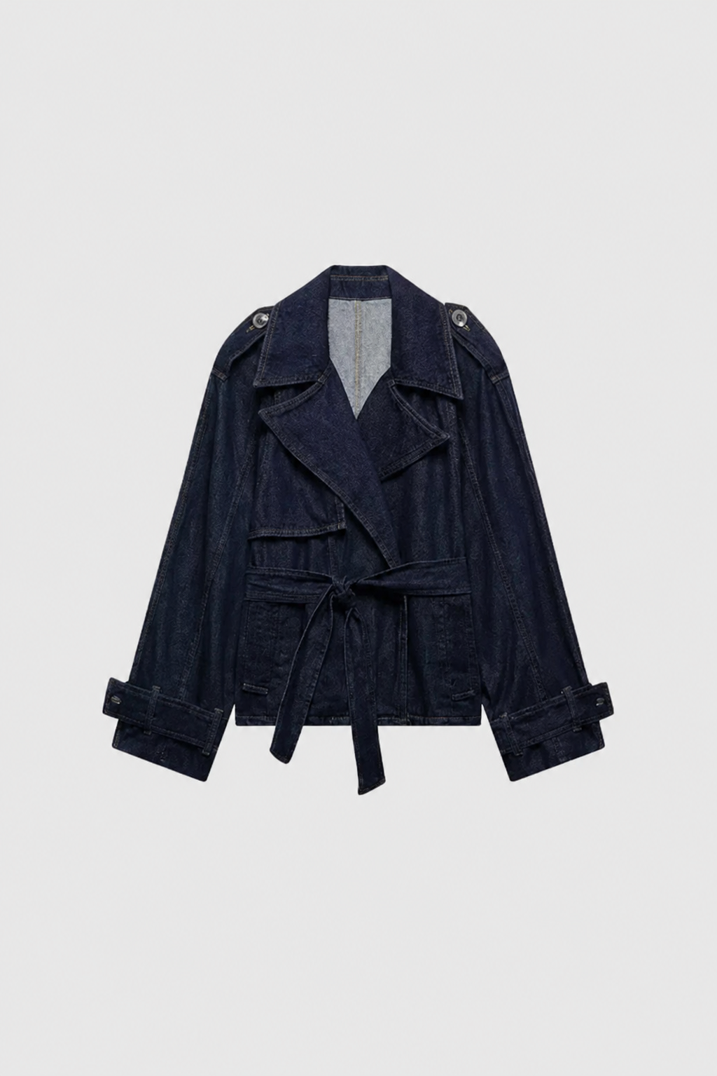 TRISH JEANSJACKE