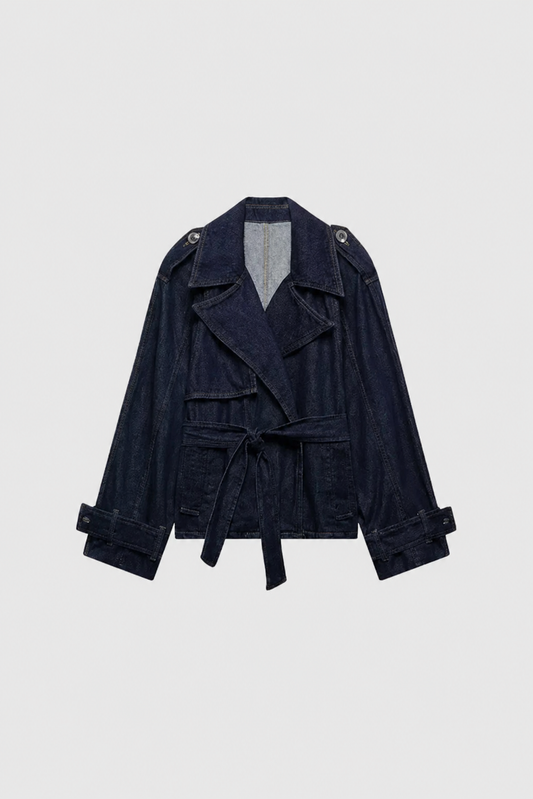 TRISH JEANSJACKE