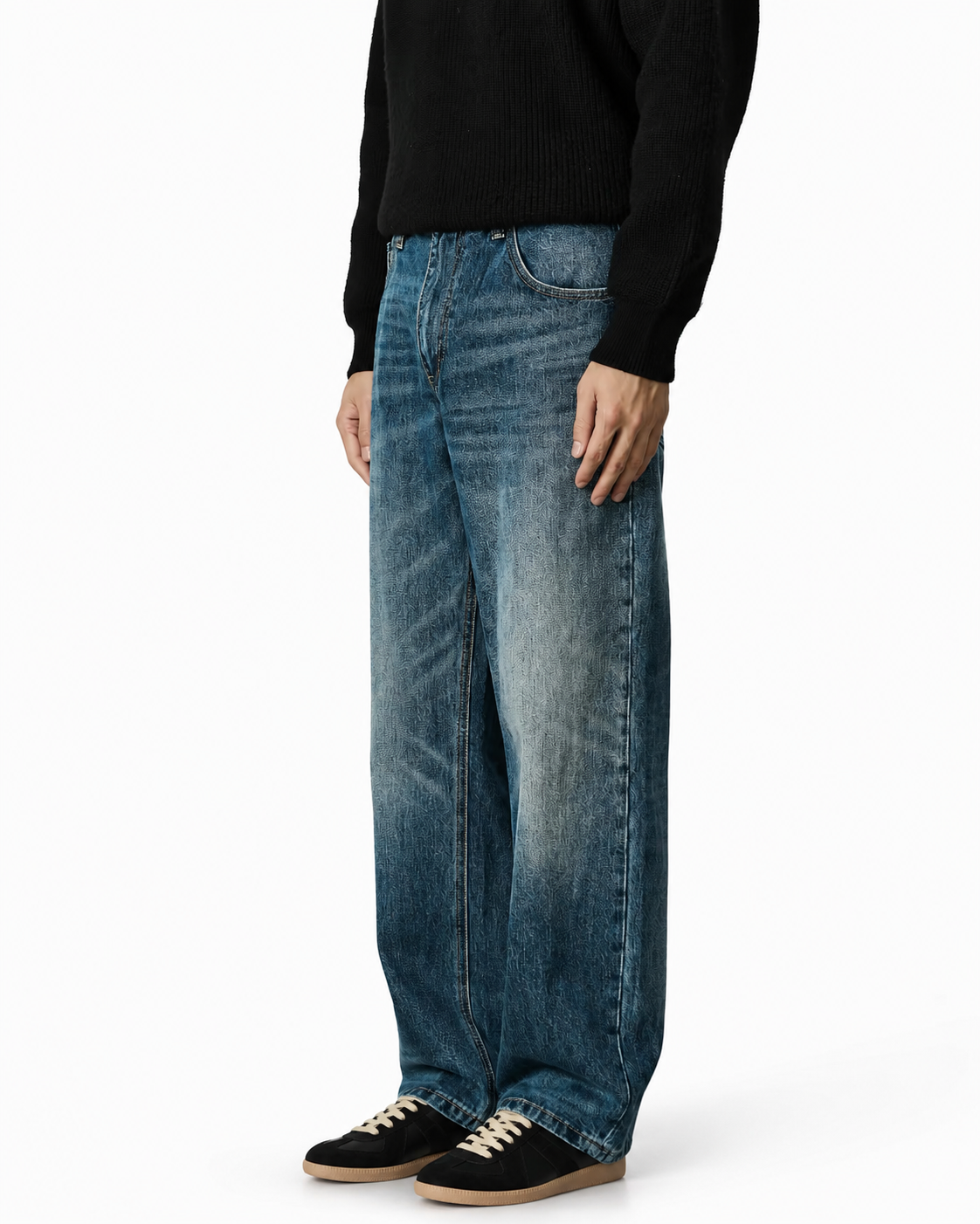 Straight Leg Jeans