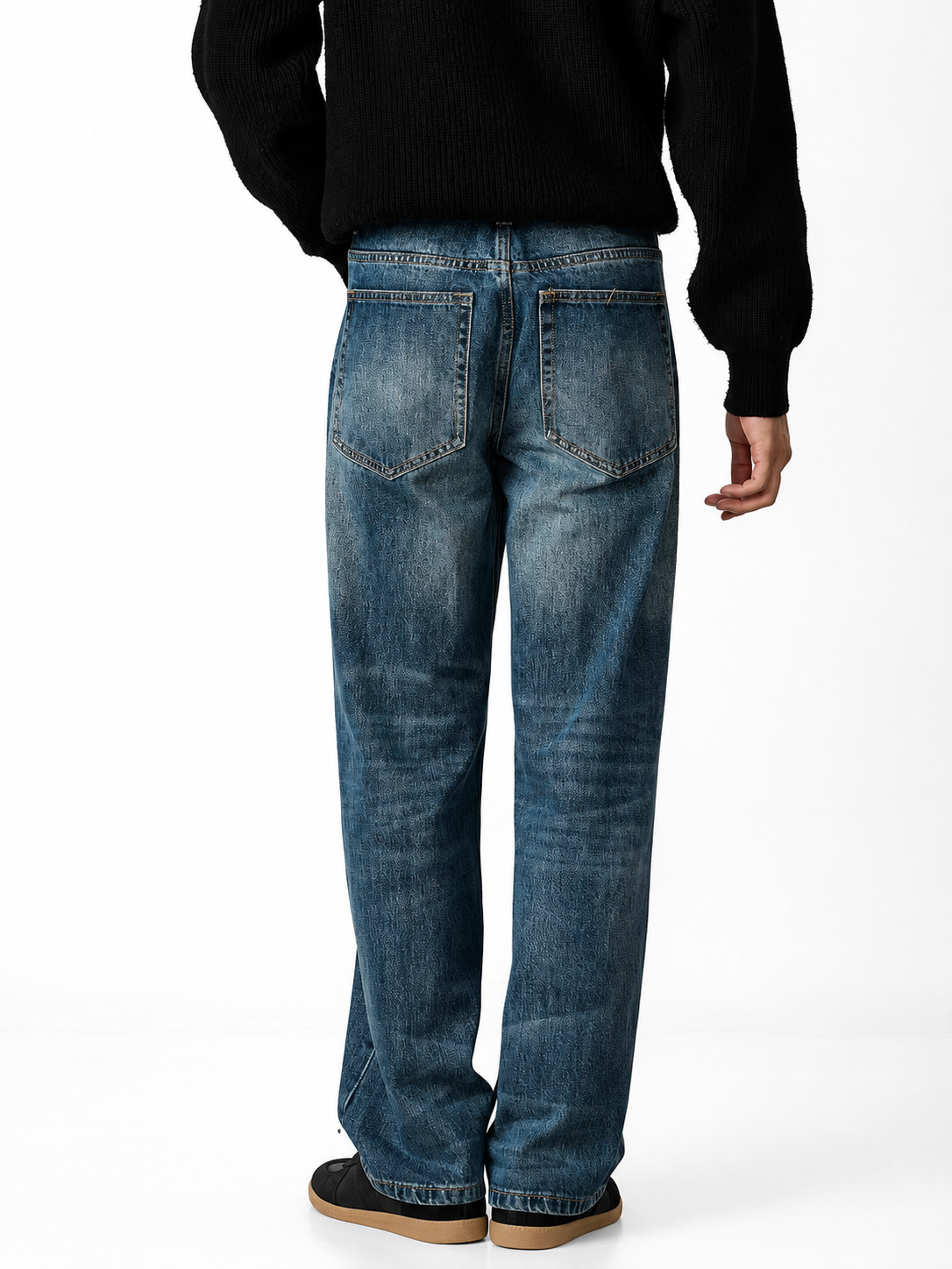 Straight Leg Jeans
