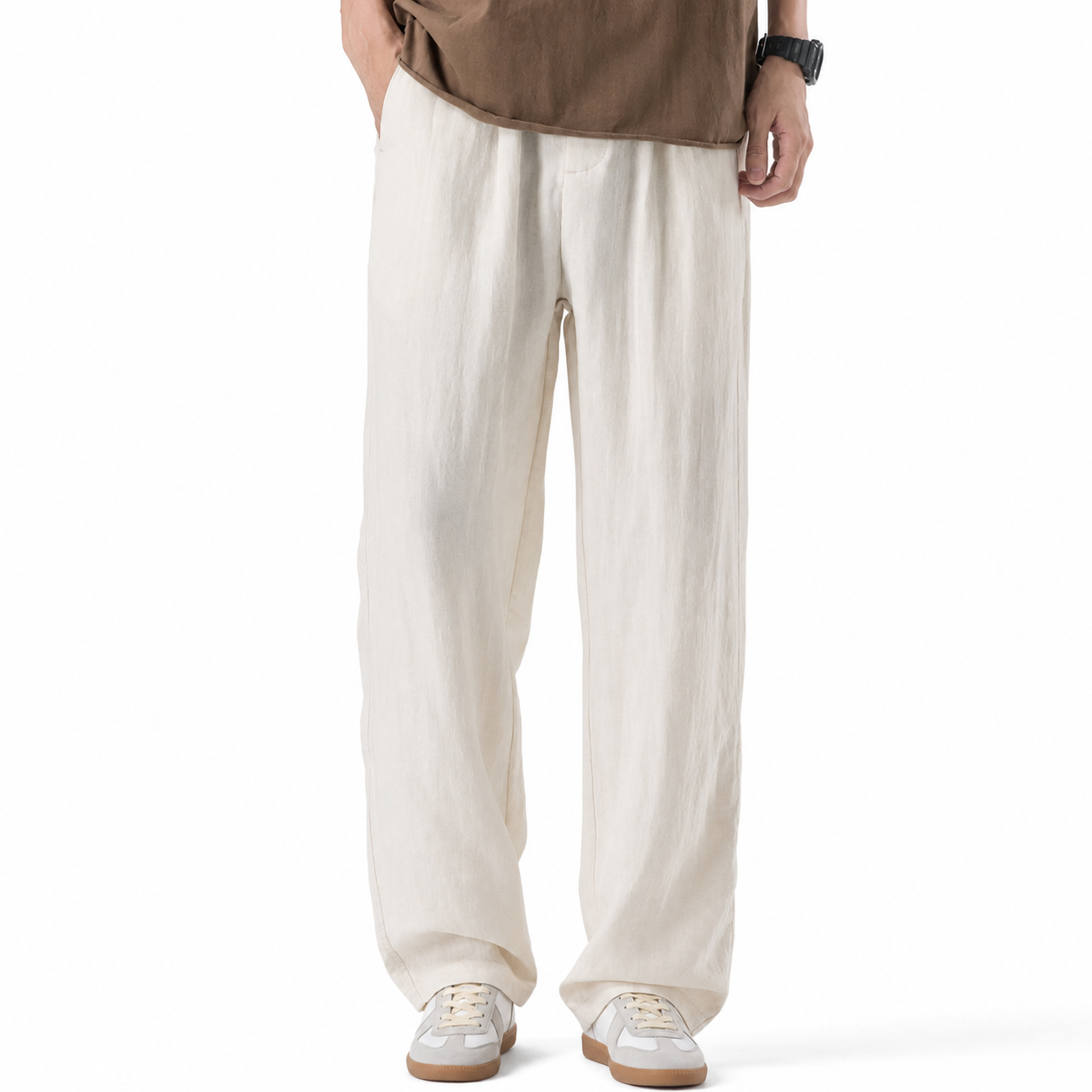 Old Money Linen Pants