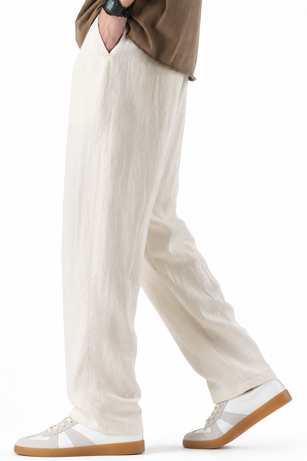 Old Money Linen Pants