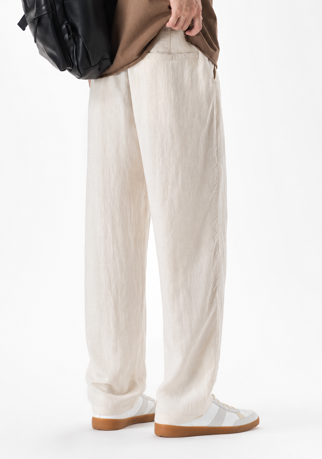 Old Money Linen Pants
