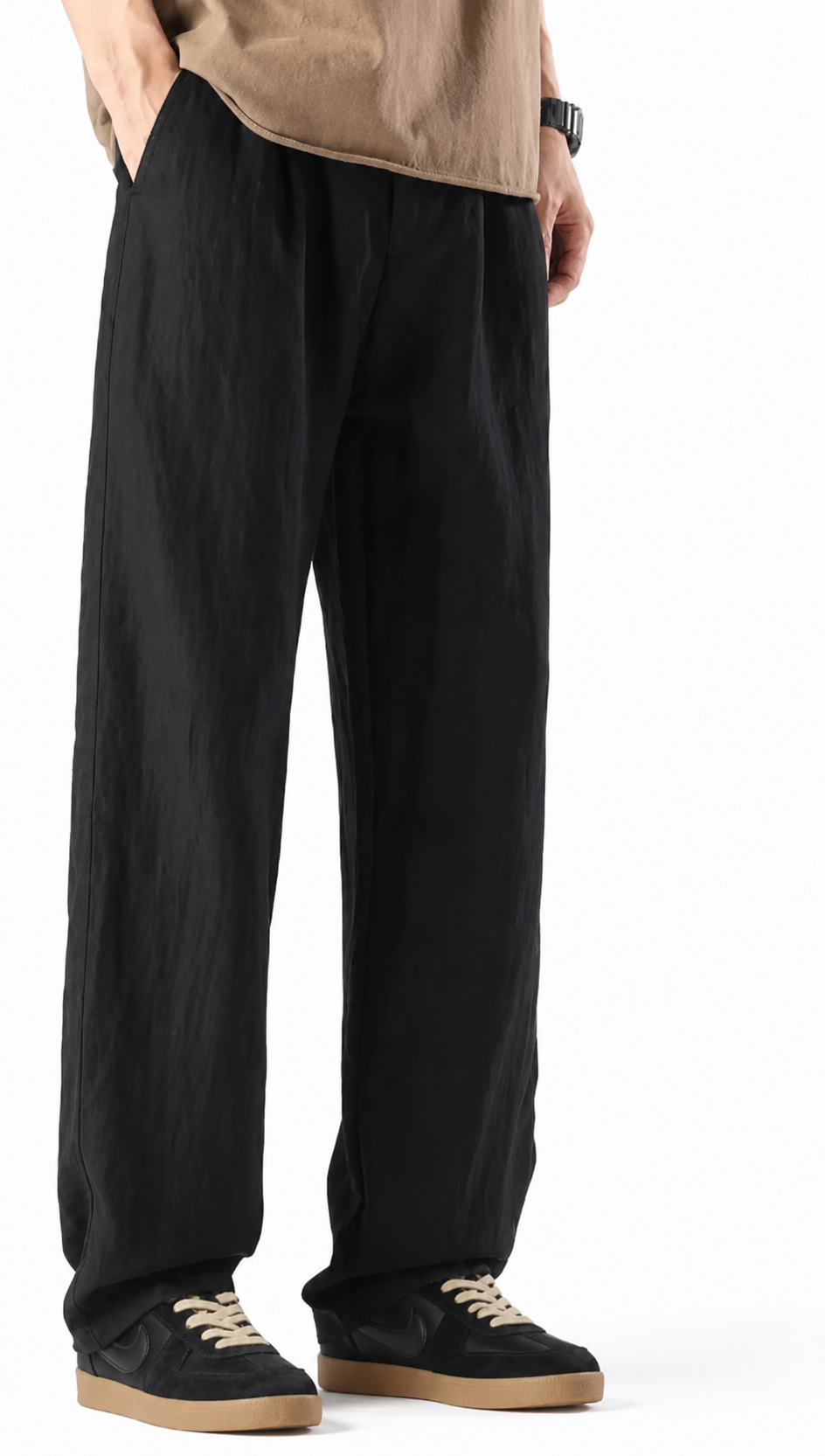 Old Money Linen Pants