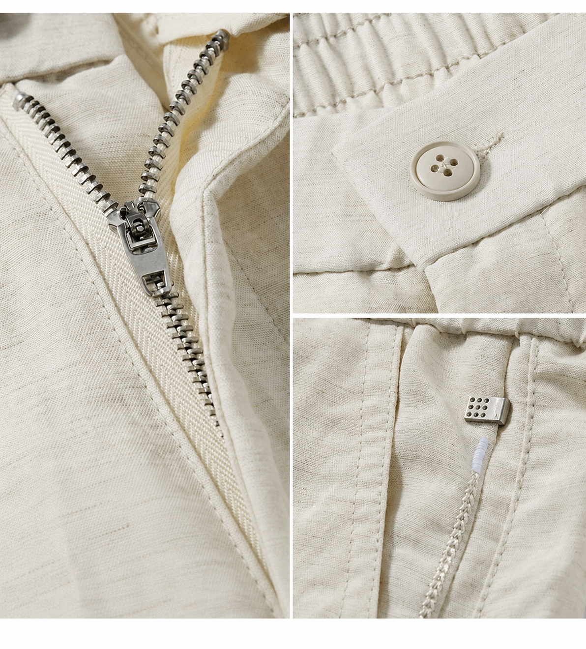 Old Money Linen Pants