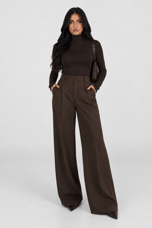 WIDE-LEG TROUSERS