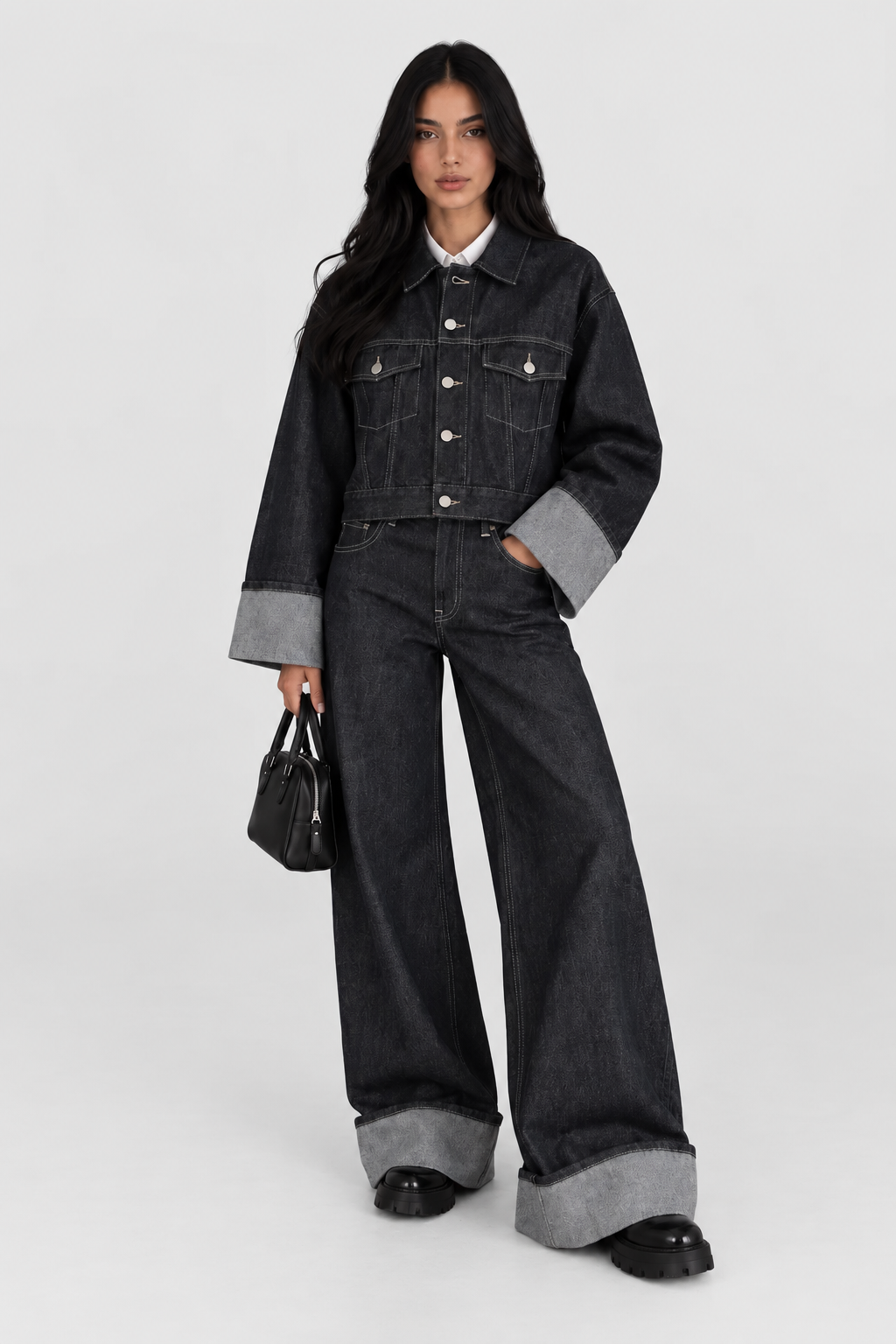 DENIM ZWEITEILER