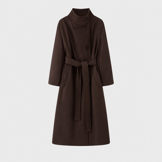 NOBEL BELTED COAT