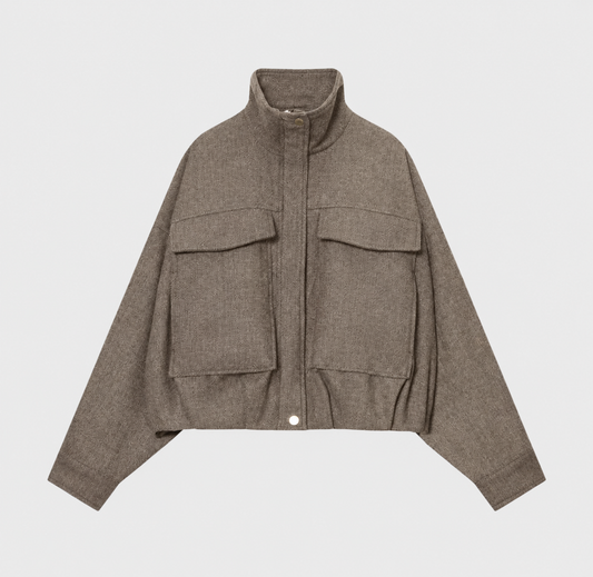 HERRINGBONE JACKET
