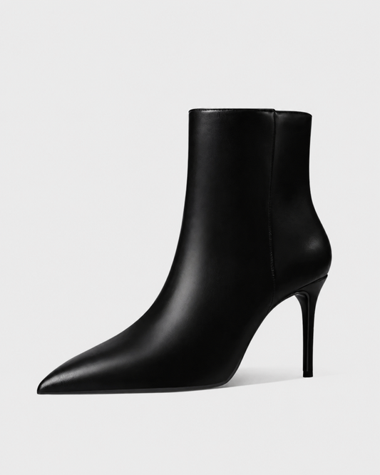 STILETTO ANKLE BOOTS