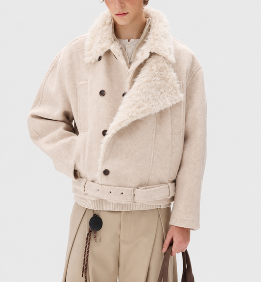 SHEARLING JACKET