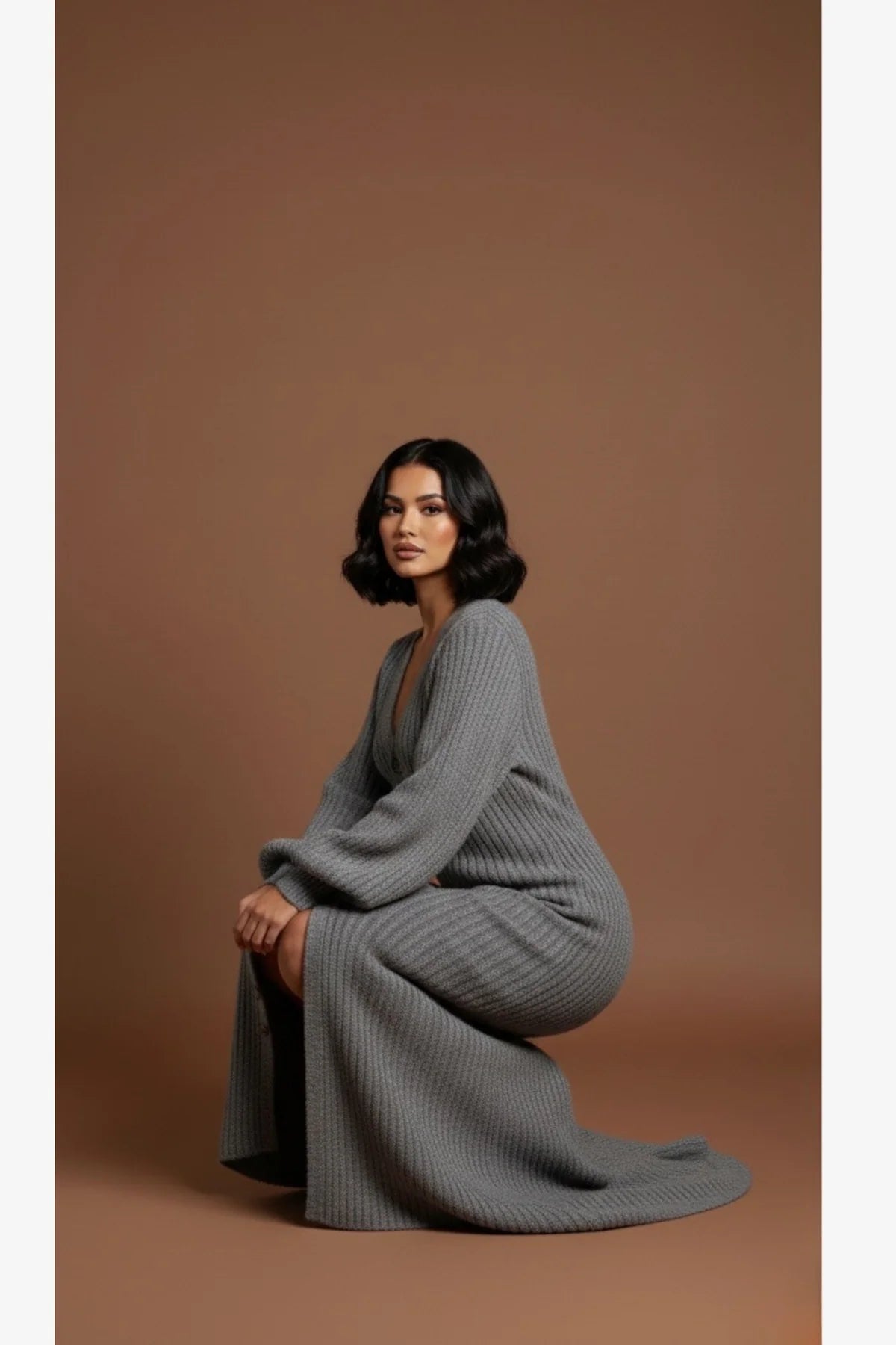 LAYA STRICKKLEID