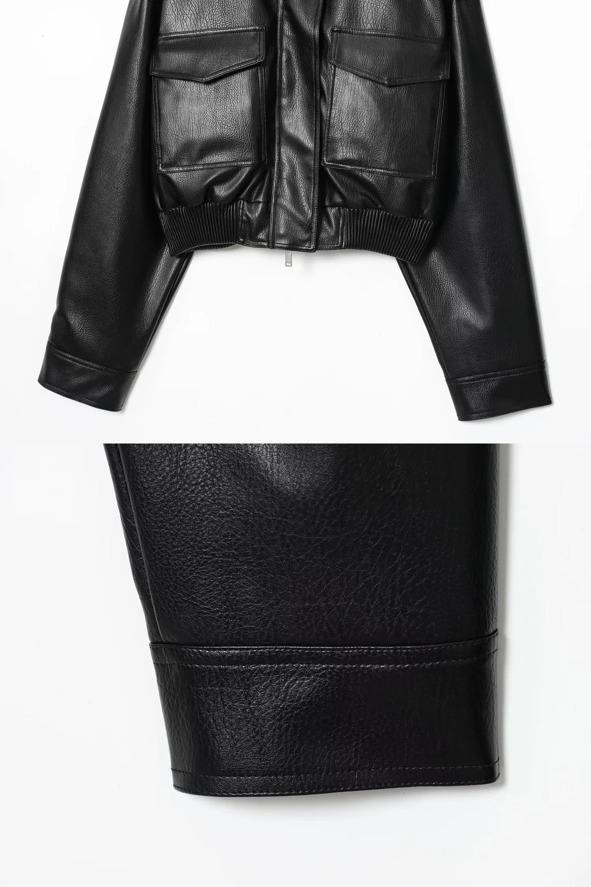 DORA LEDERJACKE