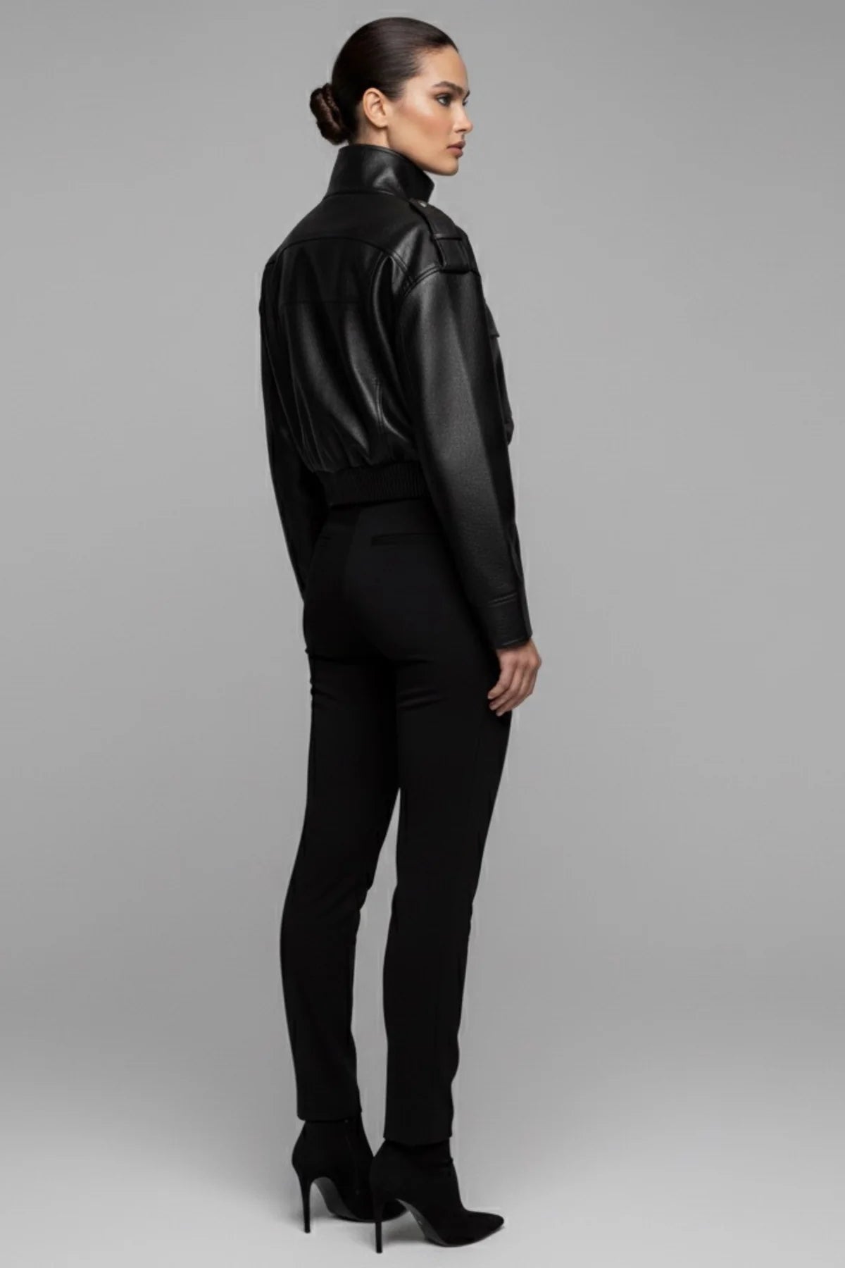 DORA LEDERJACKE