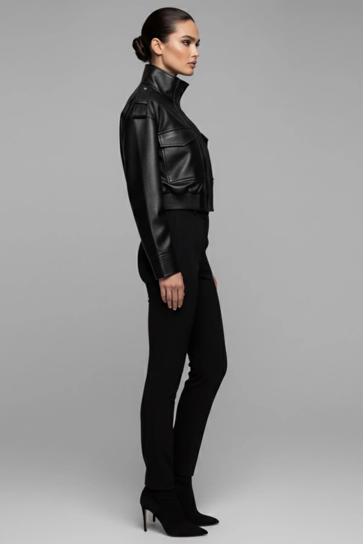 DORA LEDERJACKE