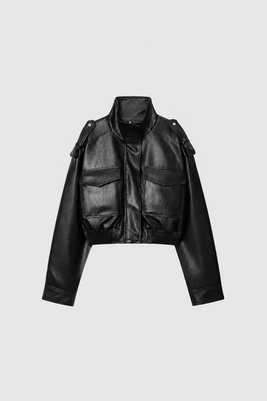 DORA LEDERJACKE