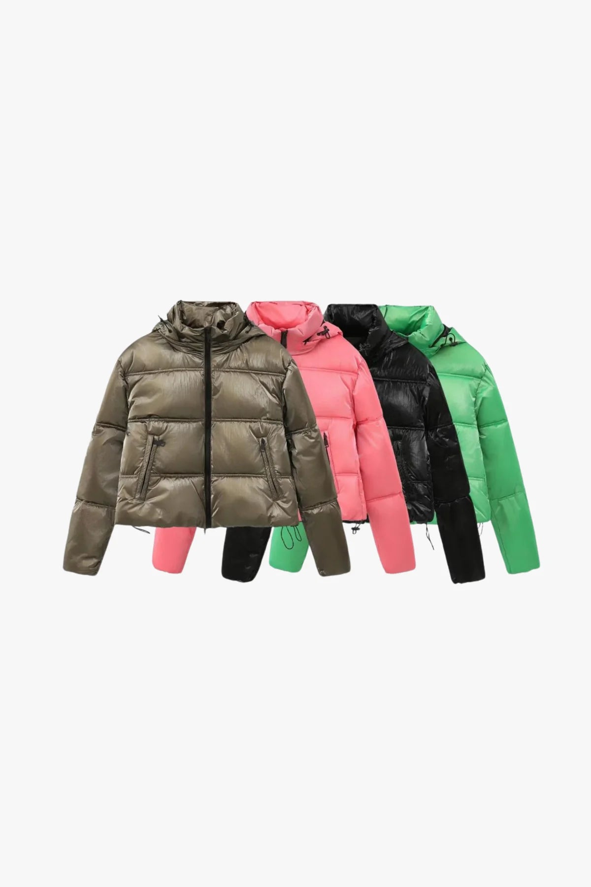 METALIC PUFFER