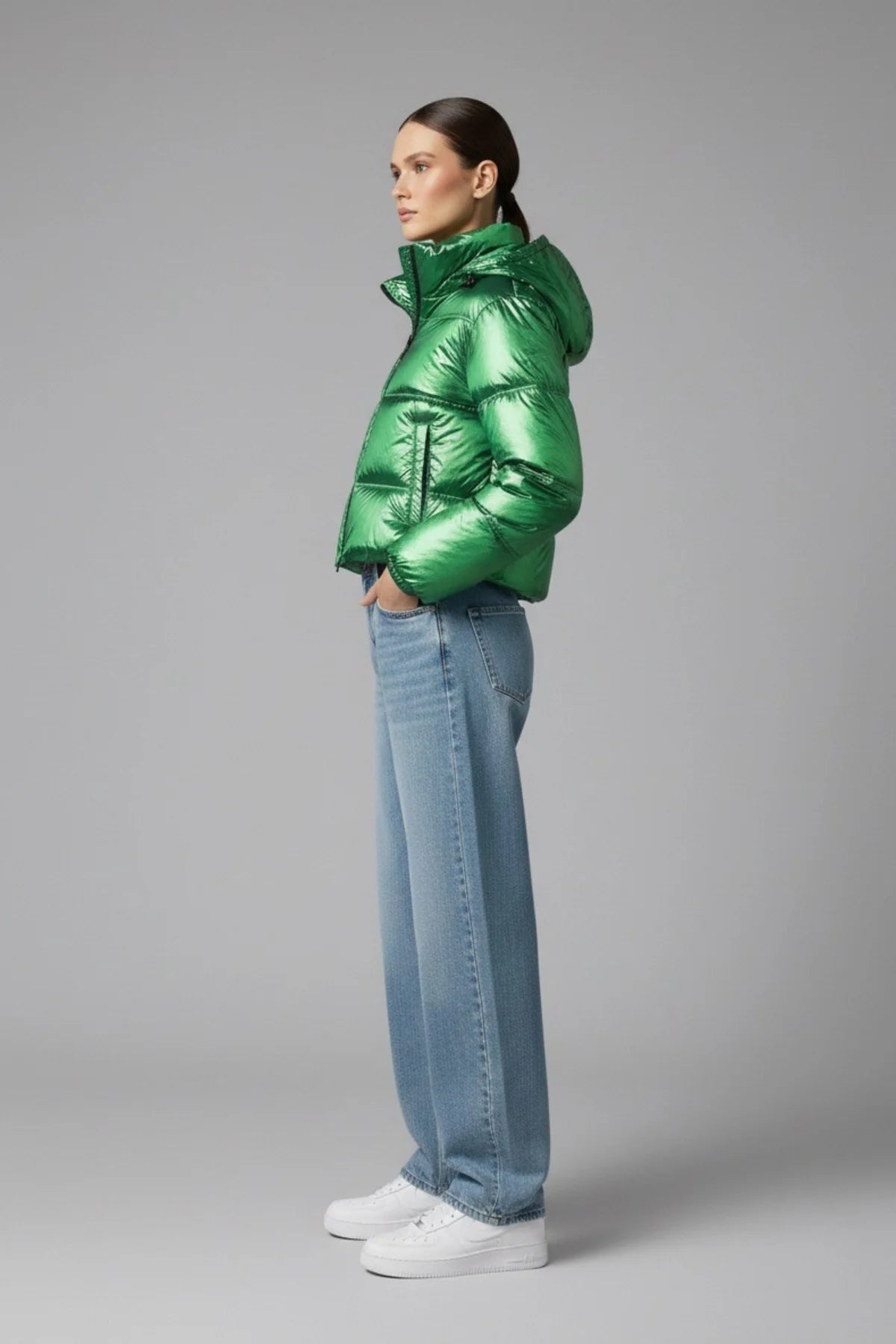 METALIC PUFFER