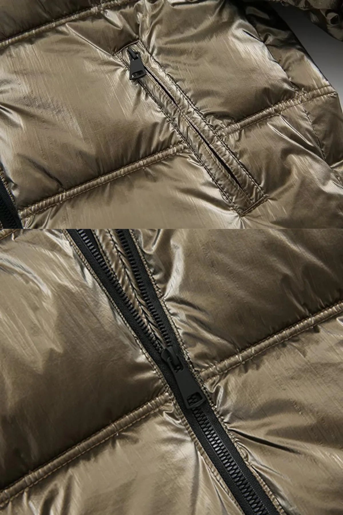 METALIC PUFFER