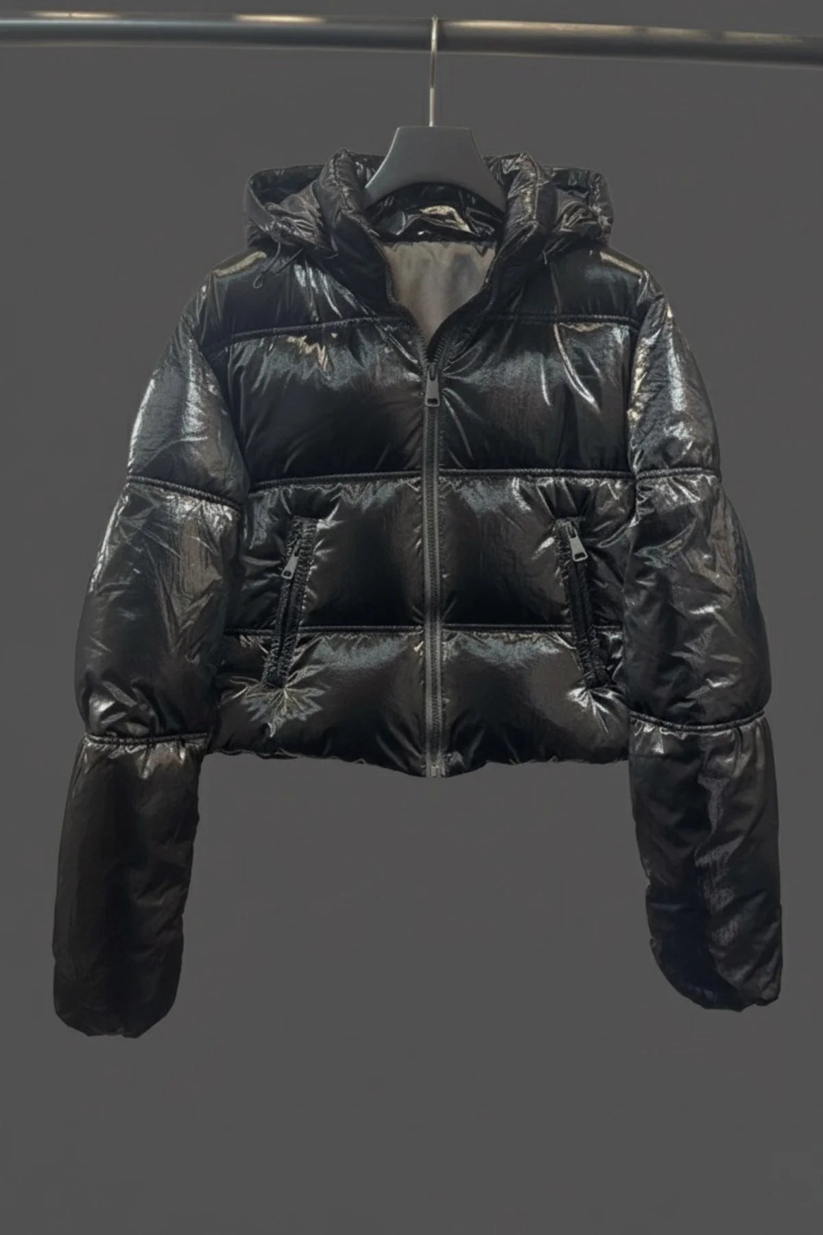 METALIC PUFFER