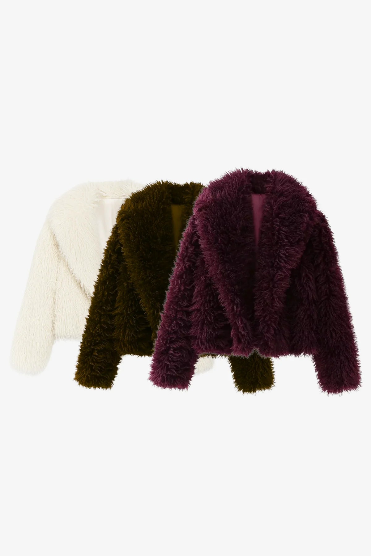 KAYLA TEDDYJACKE