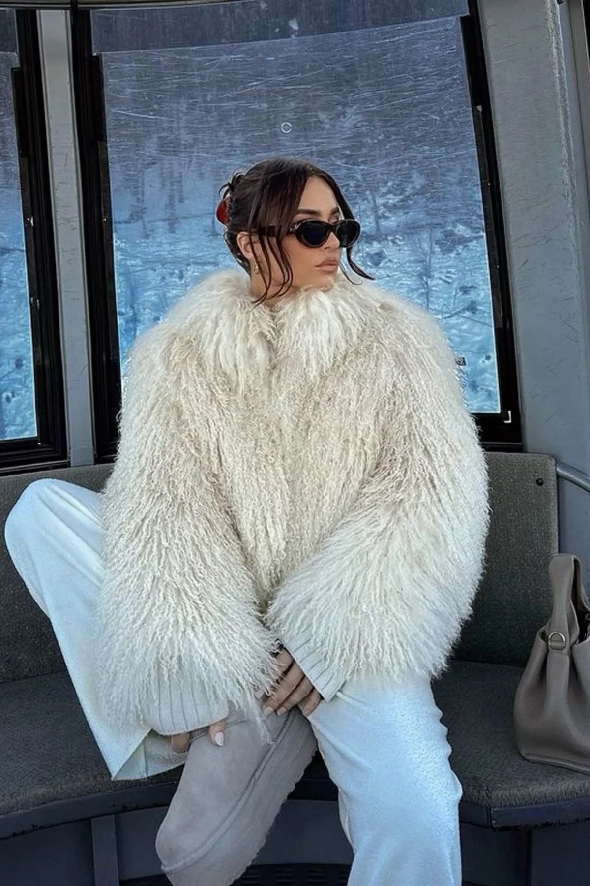 KAYLA TEDDYJACKE