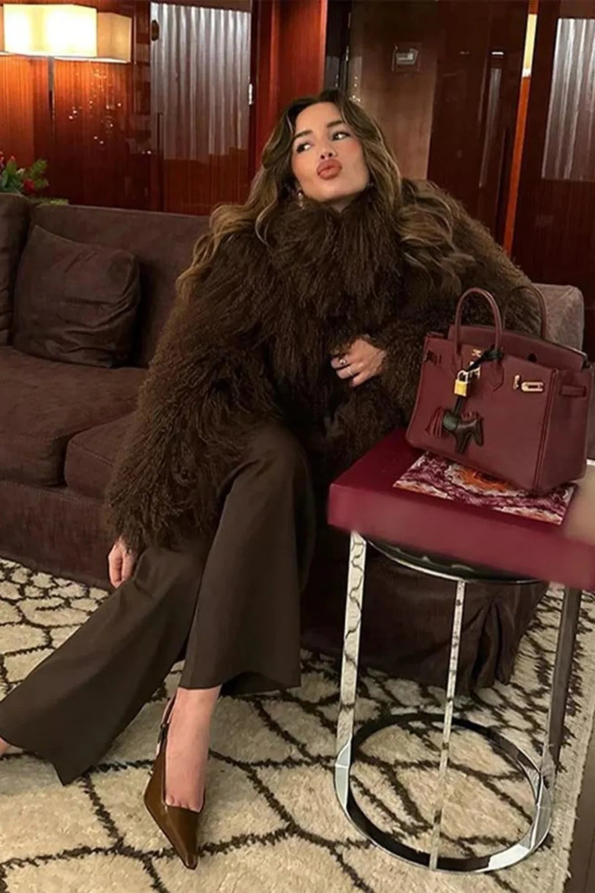 KAYLA TEDDYJACKE