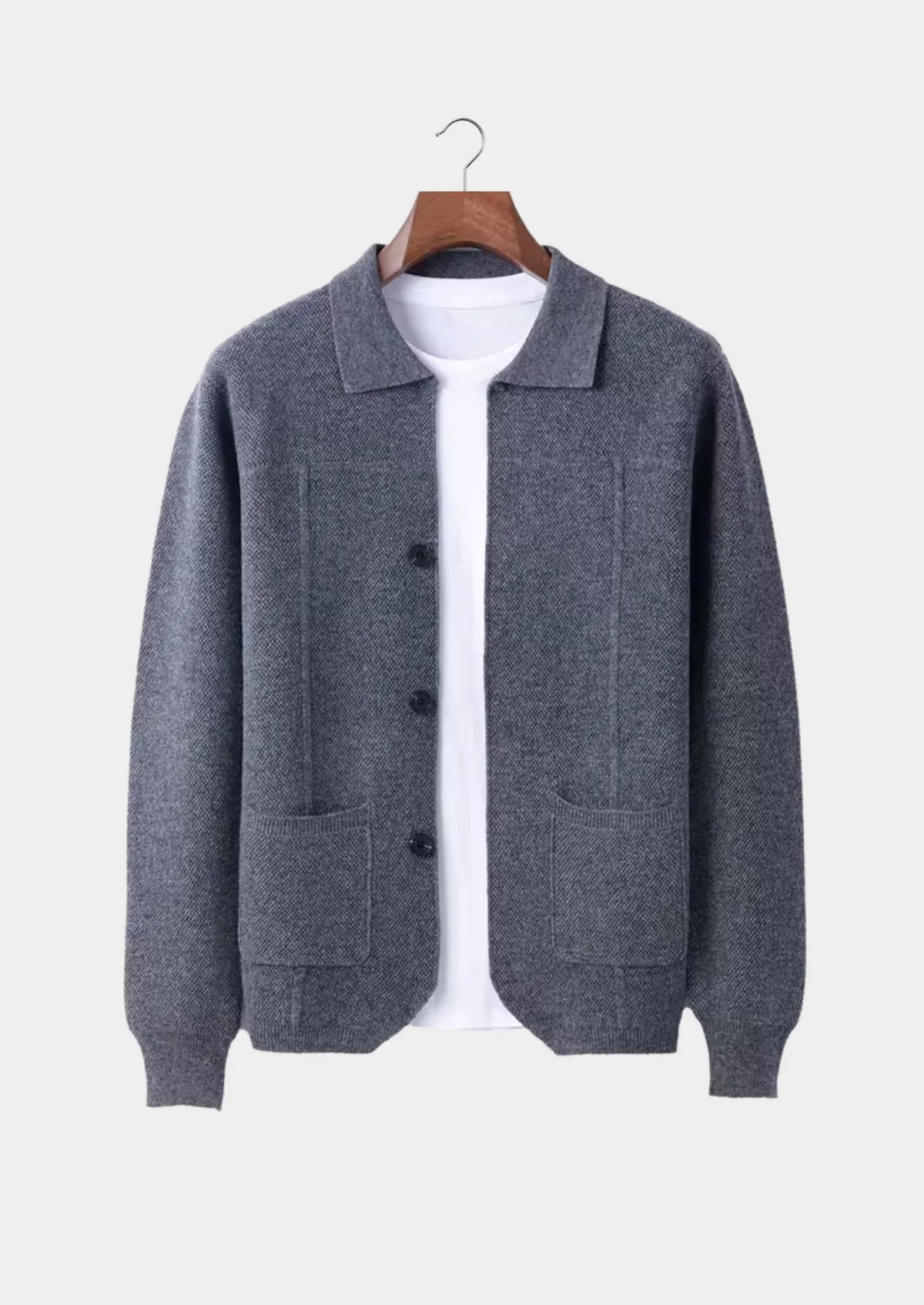 BUTTON OVERSHIRT