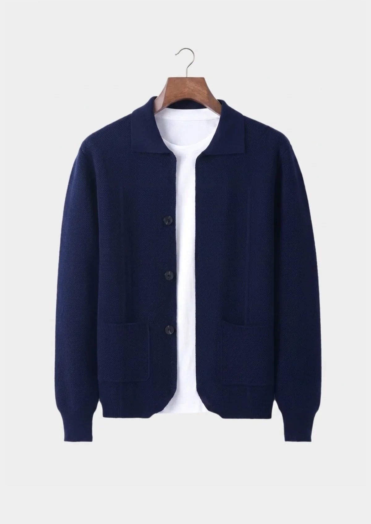 BUTTON OVERSHIRT