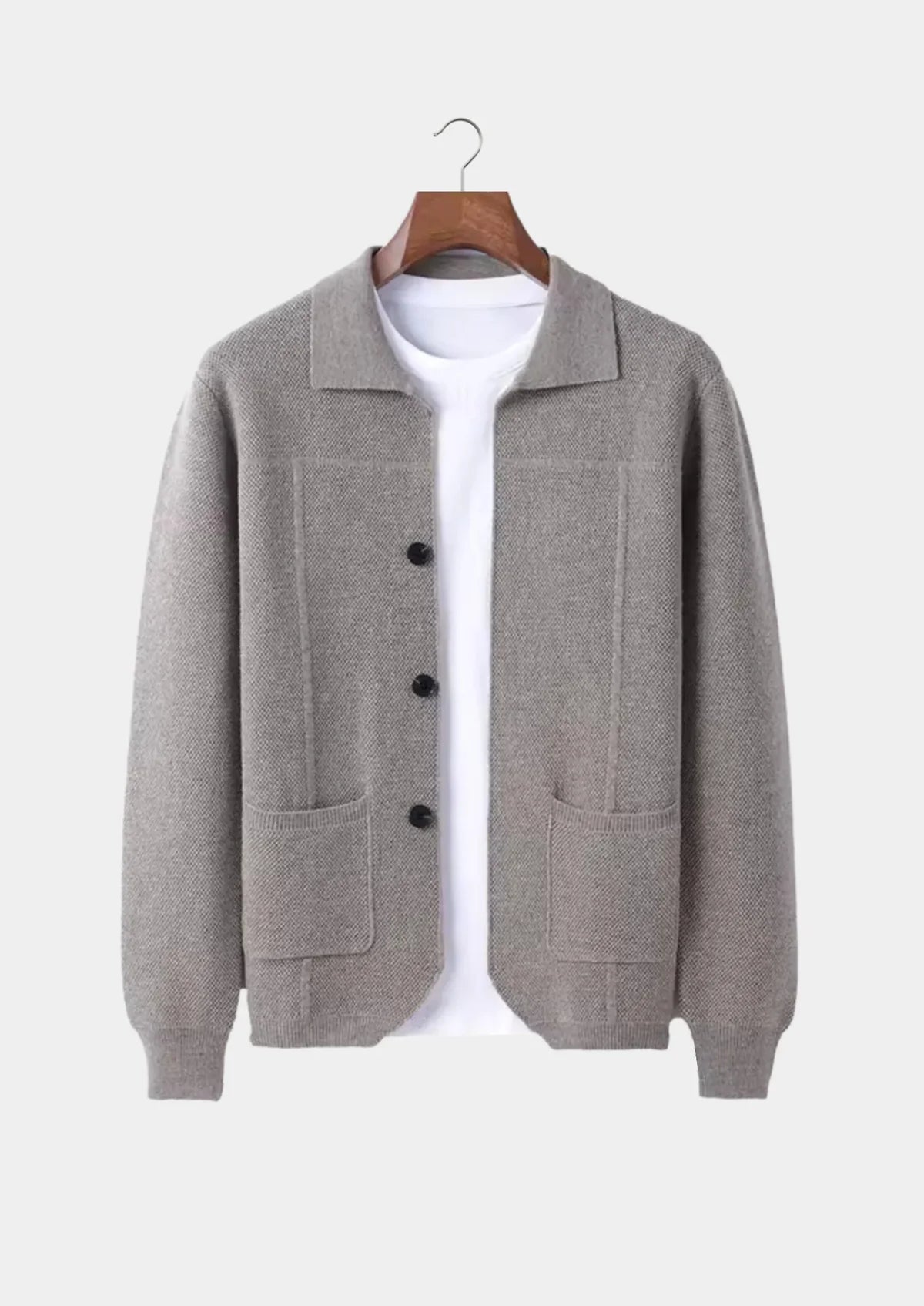 BUTTON OVERSHIRT