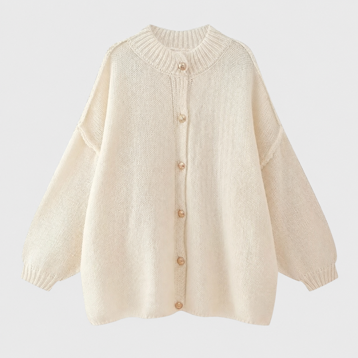 OVERSIZED KNIT CARDIGAN