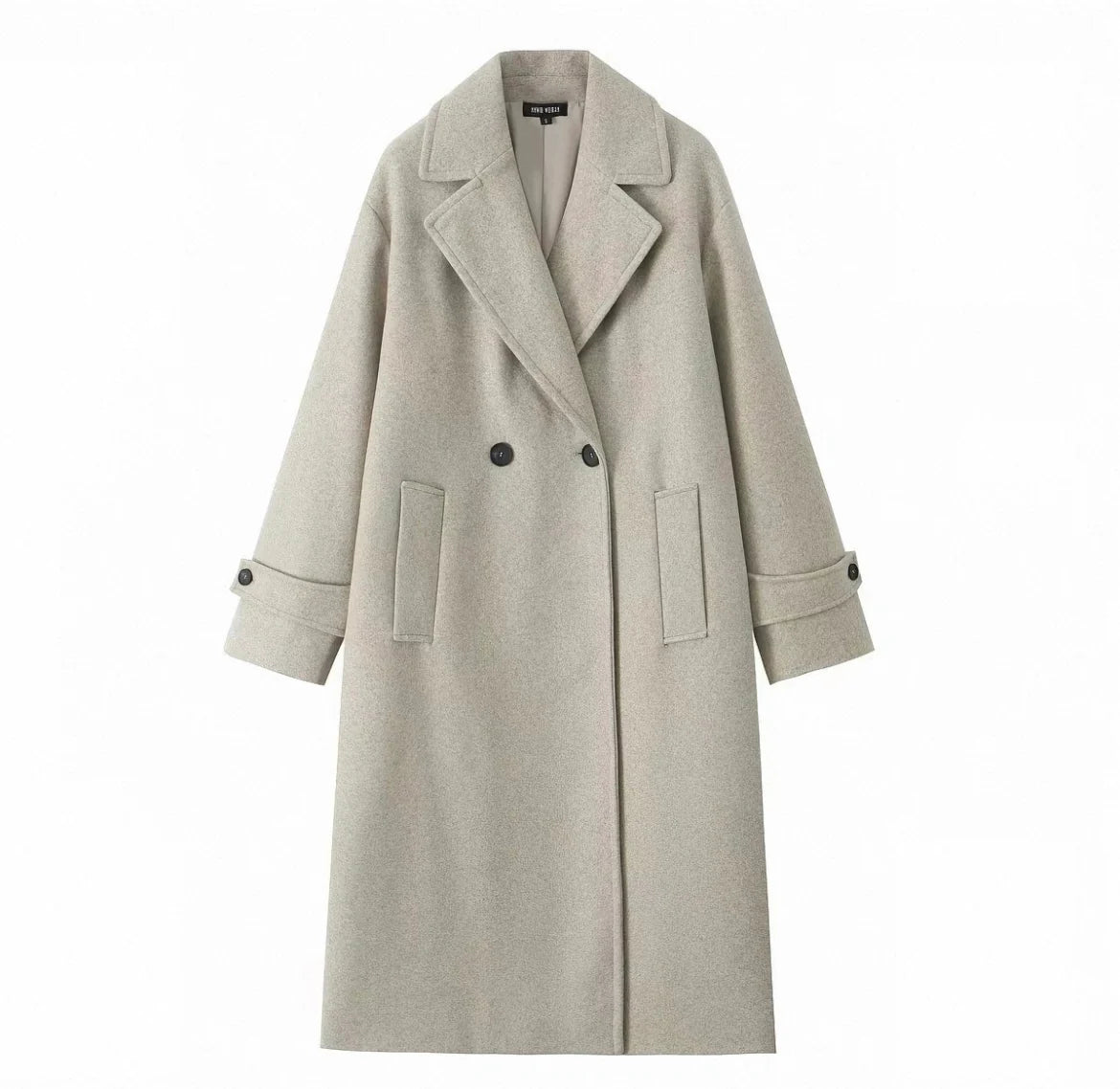 WOOL BLEND COAT