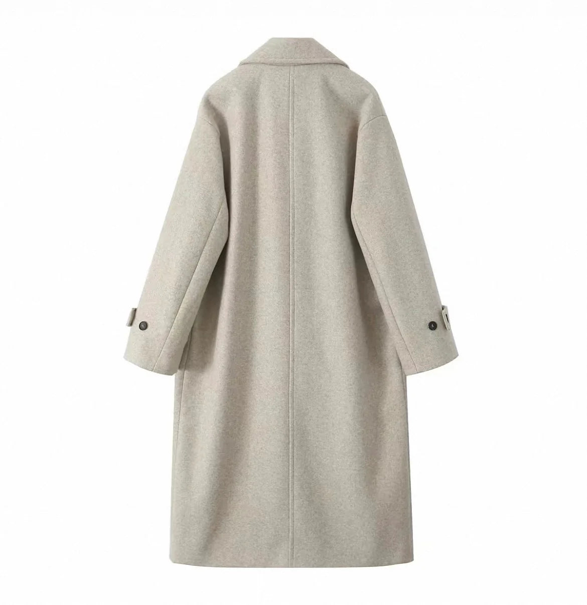 WOOL BLEND COAT