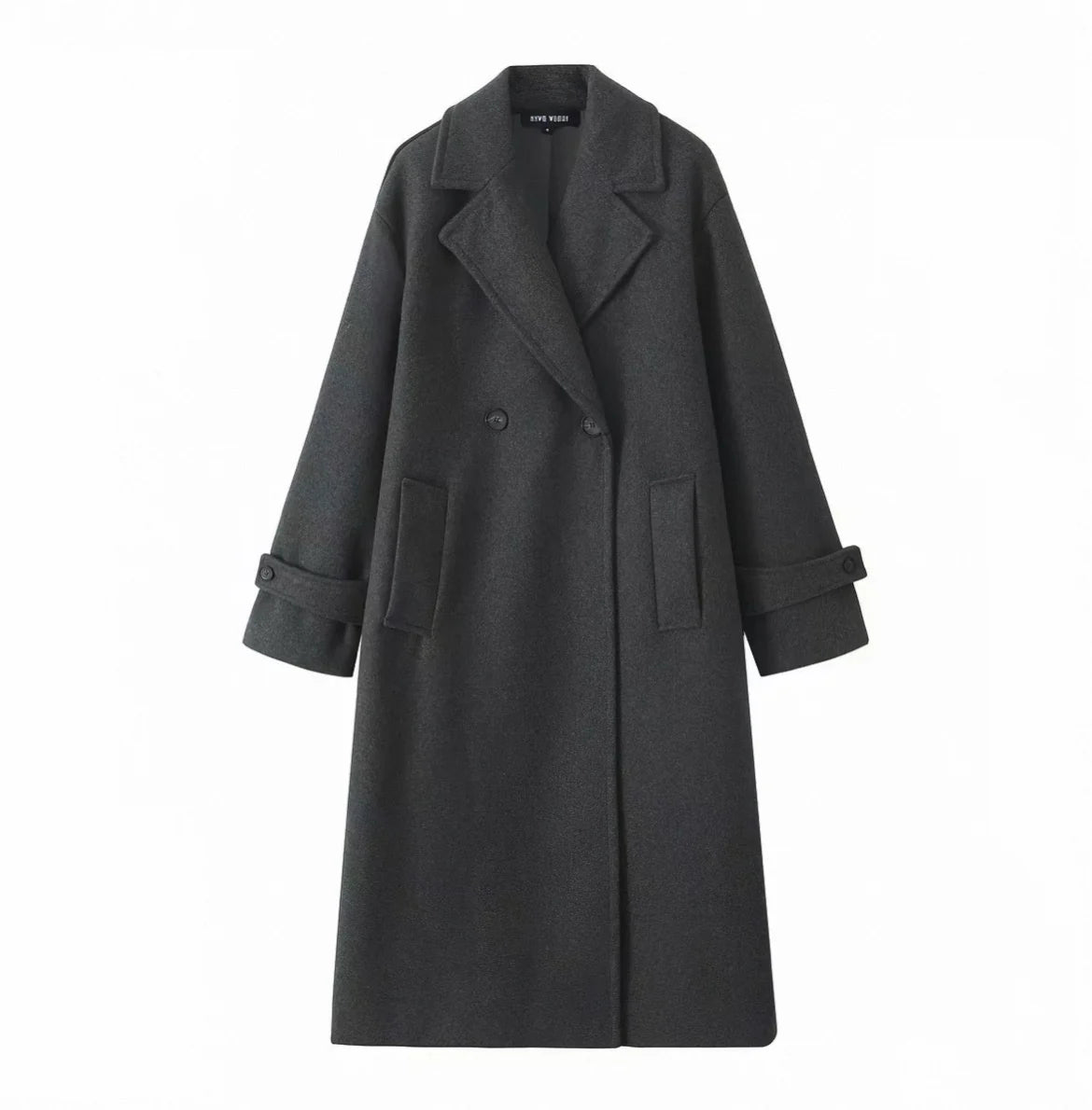 WOOL BLEND COAT