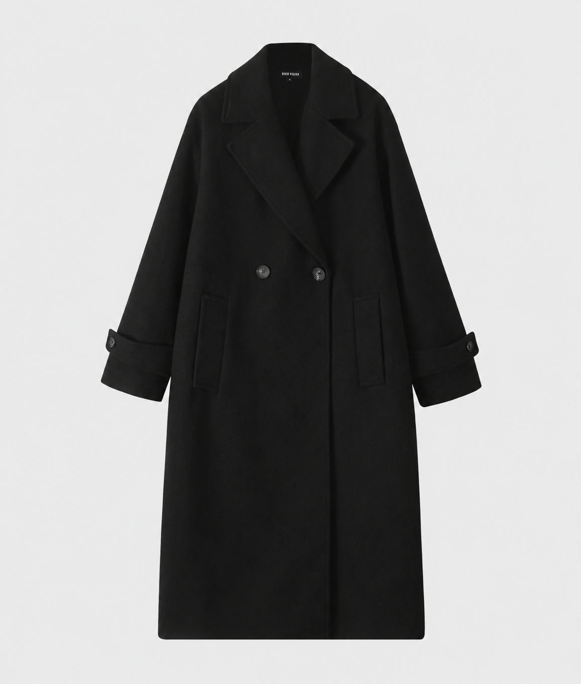 WOOL BLEND COAT