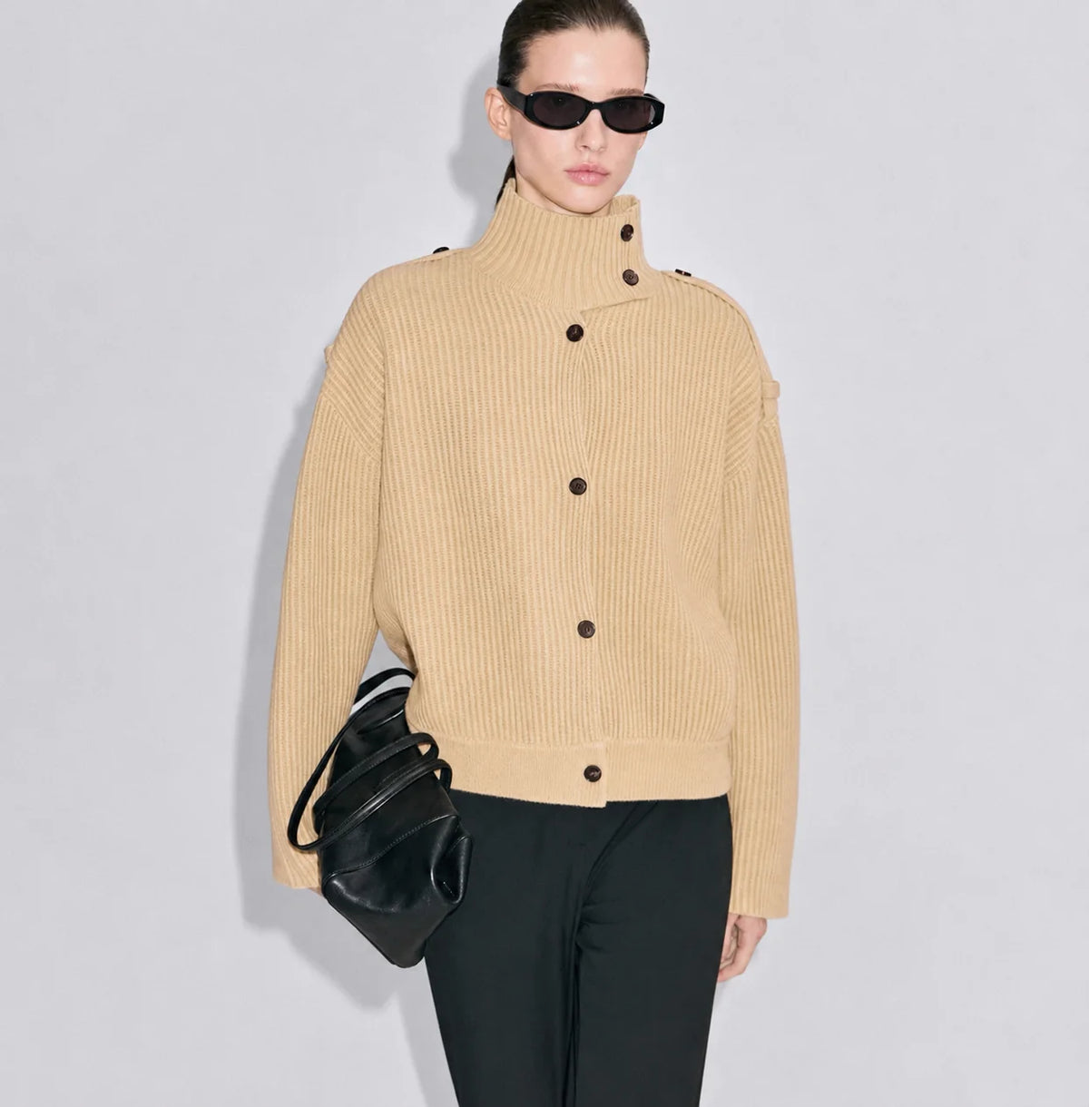 KNIT JACKET