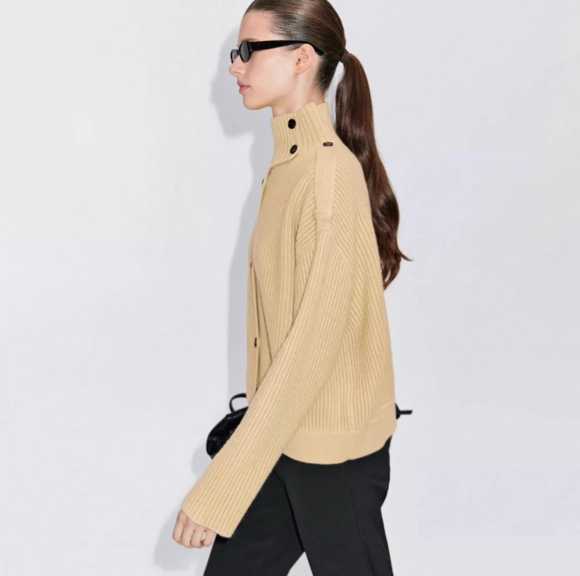 KNIT JACKET