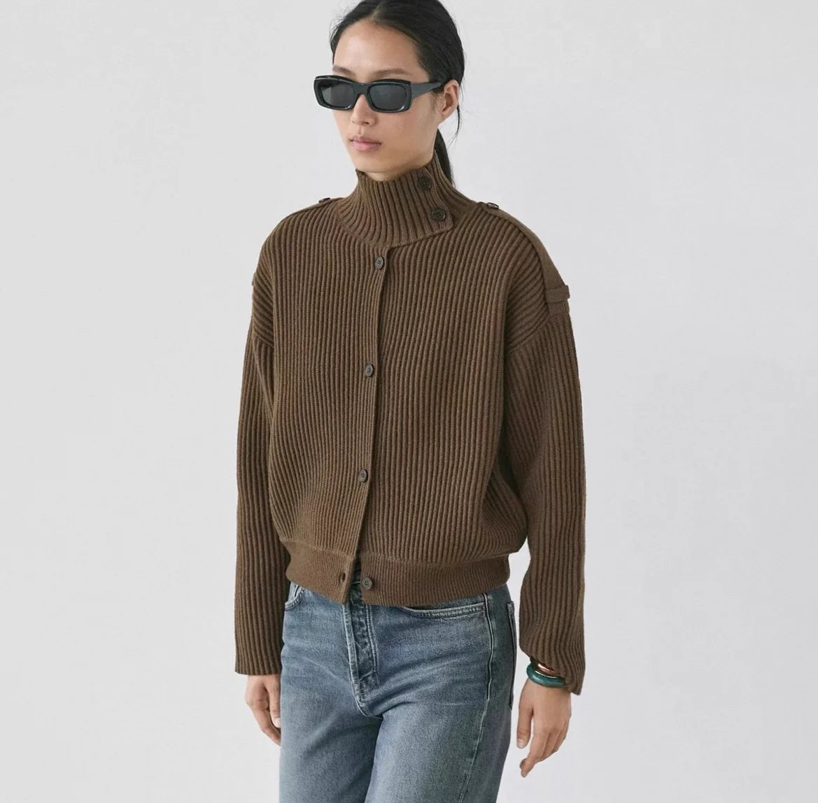 KNIT JACKET