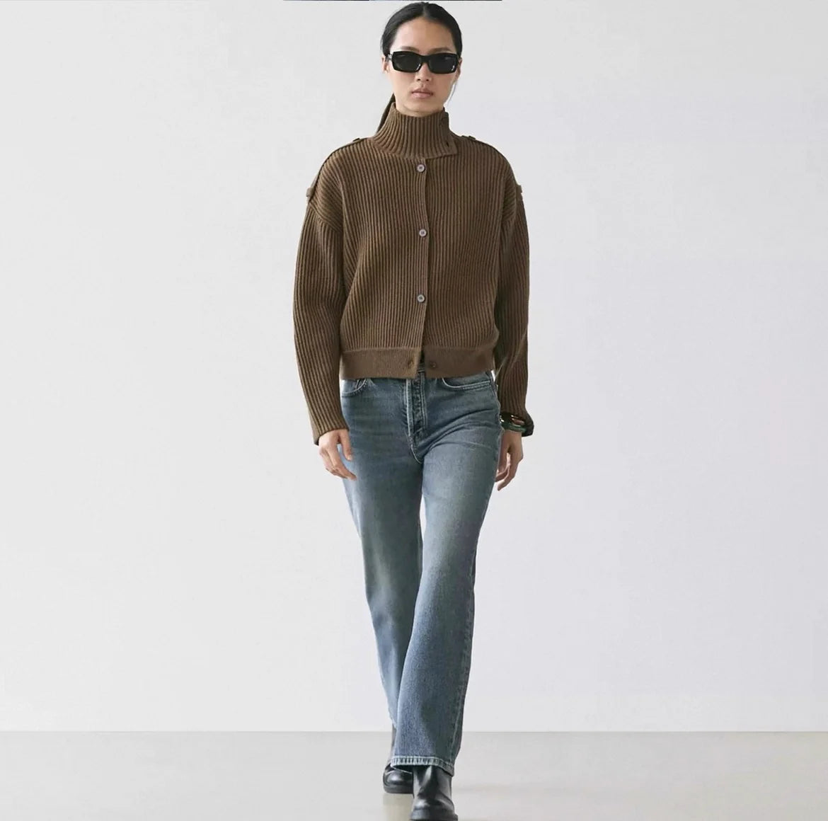 KNIT JACKET