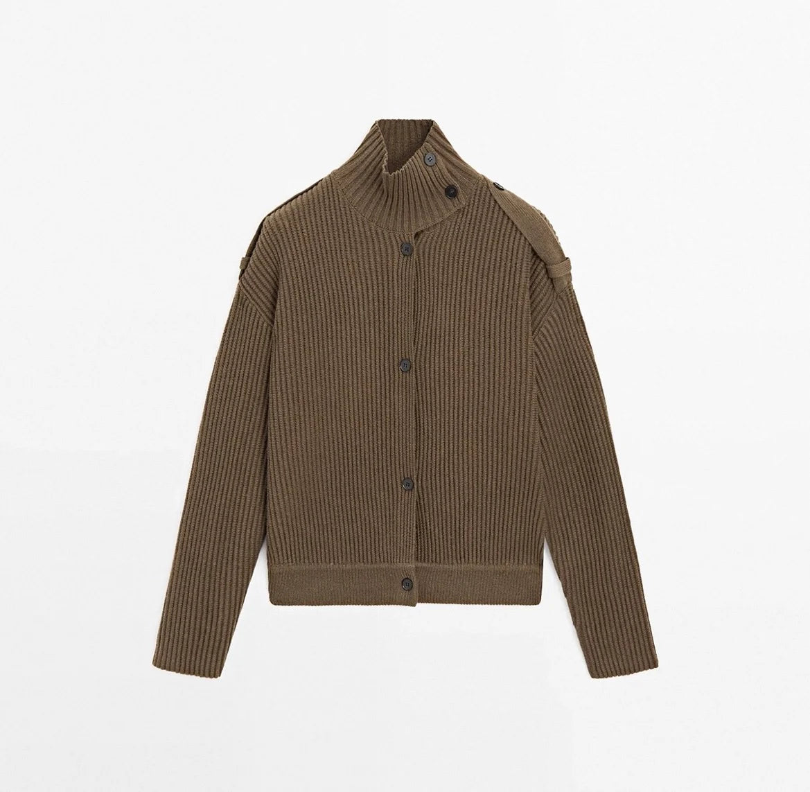 KNIT JACKET
