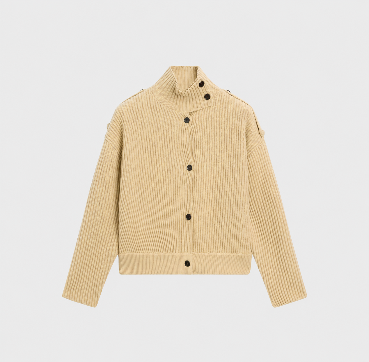 KNIT JACKET
